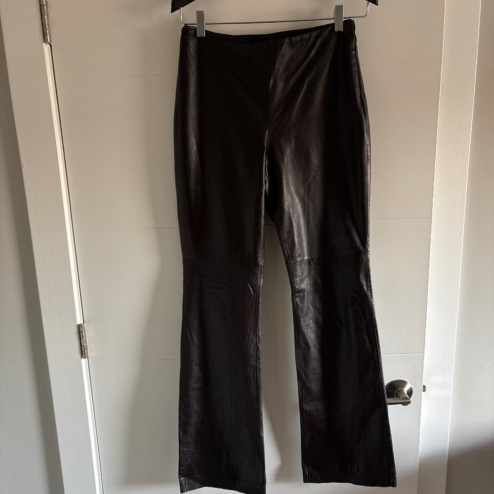 Sexy (real) leather pants